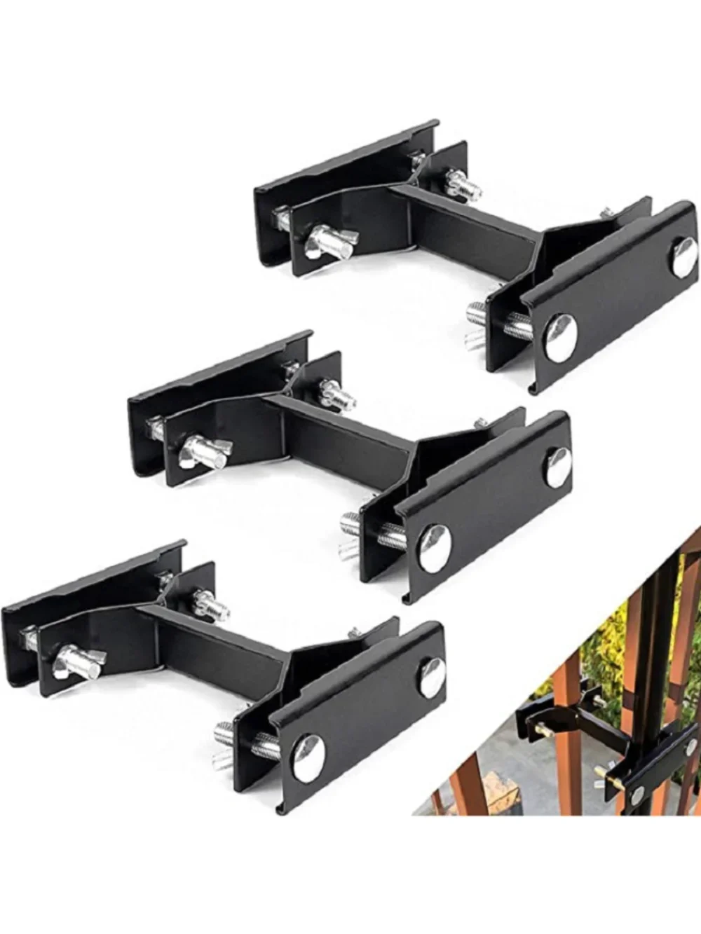 

Outdoor sun umbrella fixing clip Deck Umbrella Clamp