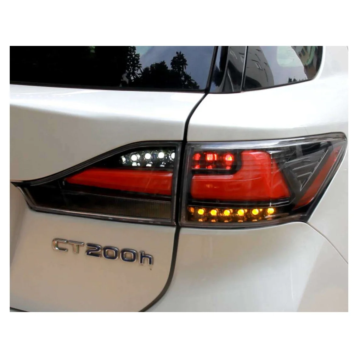 

Dynamic LED Refit Rear Lamp For Luxus CT200 2011-2016