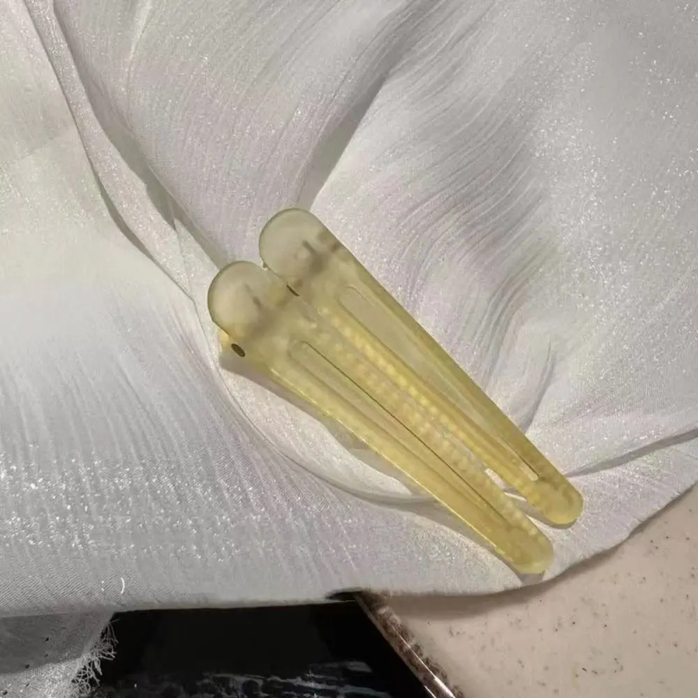 Colorful Plastic Hair Clips for Women Hair Accessories