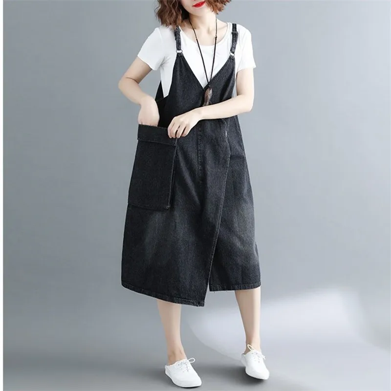 

Summer Adjustable Strap Denim Dress Sundress Women Sleeveless Long Bandage Dresses for Womens Korean Streetwear Robe Femme 2023