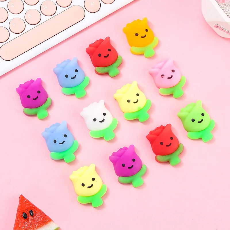 

Children's Dumplings Rose Decompression Toys, Birthday Party Gifts, Gifts Prizes, Cute, New, 12 Pcs