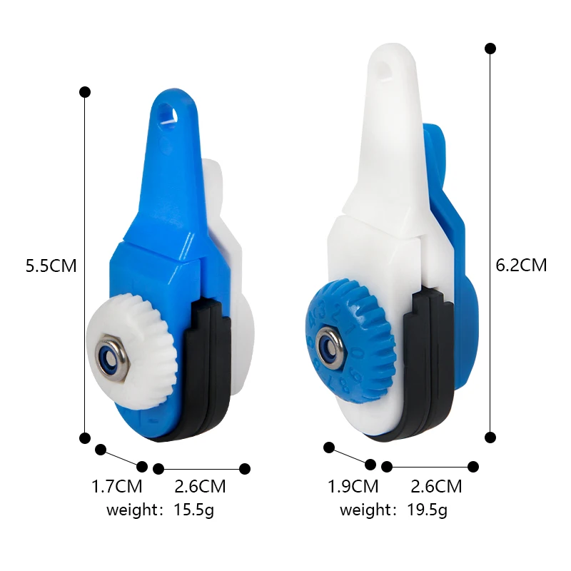 LETOYO Durable Outrigger Clips for Sea Fishing and Trolling