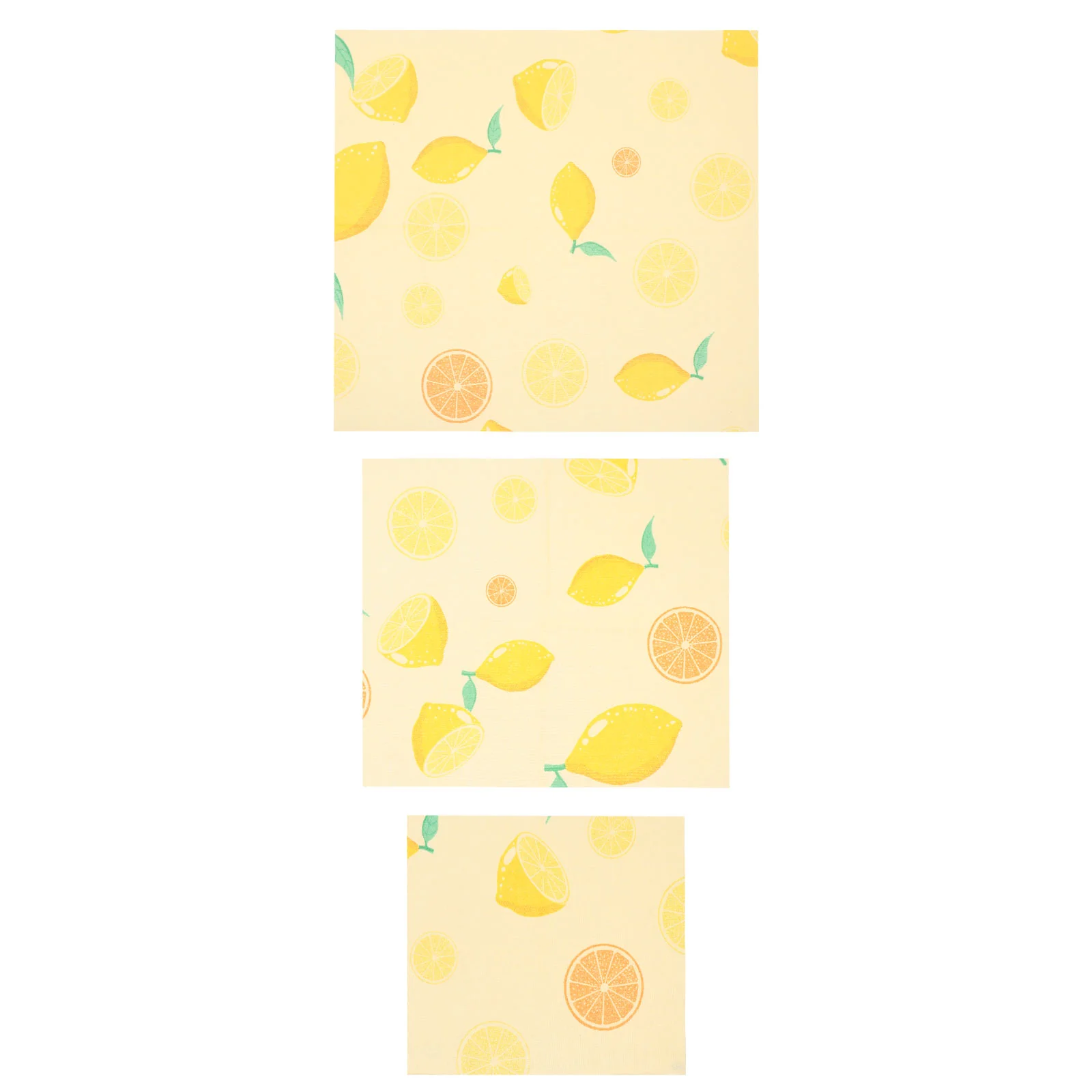 

3pcs Reusable Beeswax Food Organic Bees Wax for Bread Cheese Sandwich