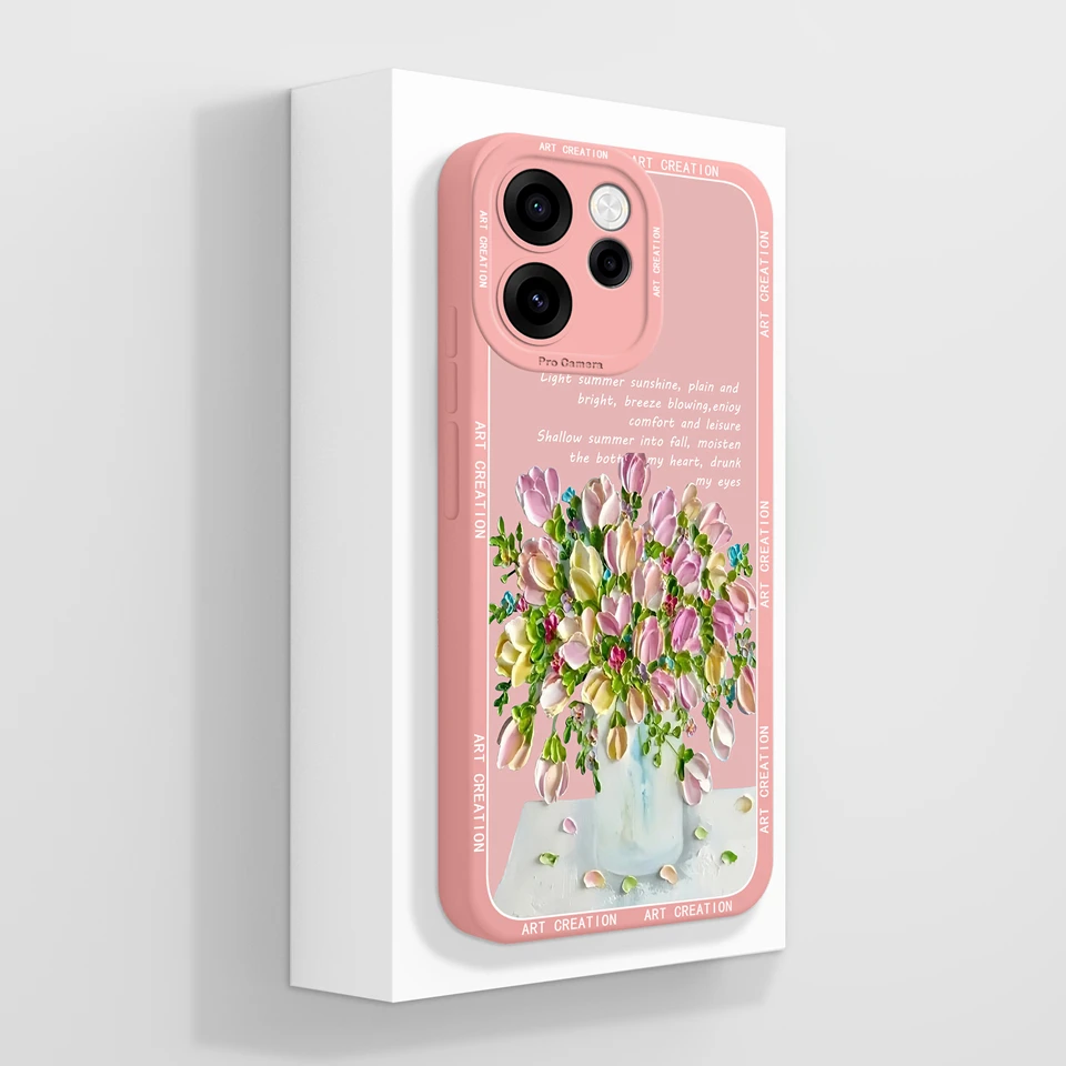 Cute Kitten Moon Shockproof Case with Camera Protection