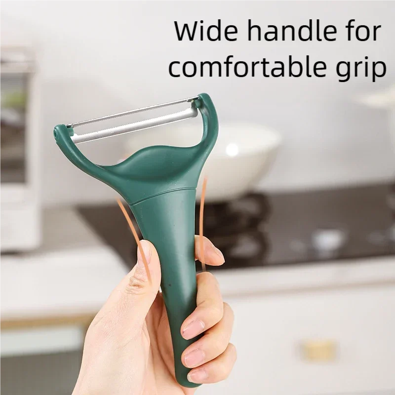 Stainless Steel Cabbage Shredder with Ergonomic Handle for Quick and Clean Vegetable Slicing