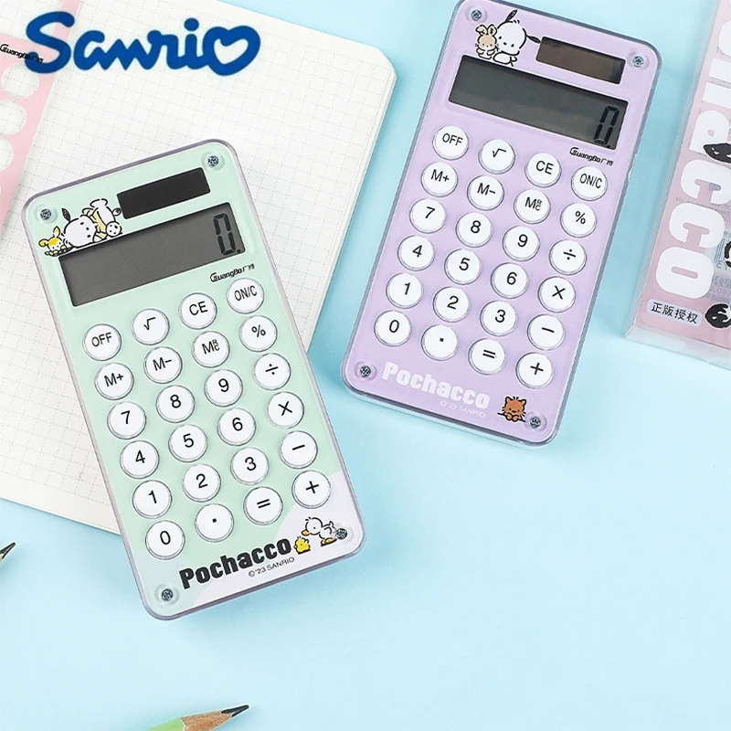 Sanrio-Pochacco-Mini-Calculators-Cartoon-Cute-Kawaii-Office-Calculators ...