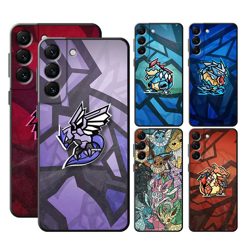 Custodia Per Telefono Per Samsung Galaxy S23 S7 Edge S10E S20 Fe S9 S22 Ultra 5G S10 S8 S21 Plus S8Plus Cover In Silicone Pikachu Pokemon