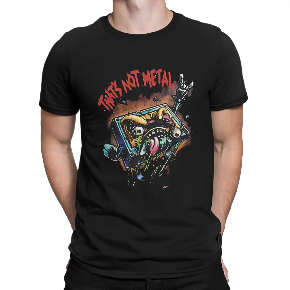 

Rock Band Hip Hop TShirt Spiritbox Casual T Shirt Hot Sale T-shirt For Men Women