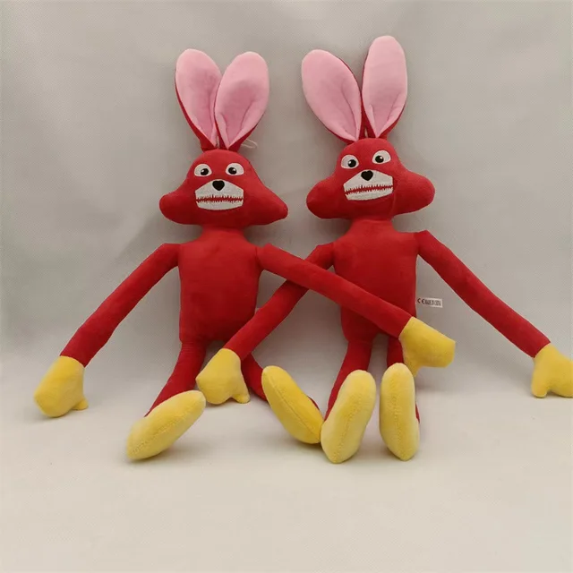 New Bobby Rabbit Six-color Optional Rabbit Bobbi Rabbit Plush Toys Cute Creative Send Children To Send Girlfriend Birthday Gift