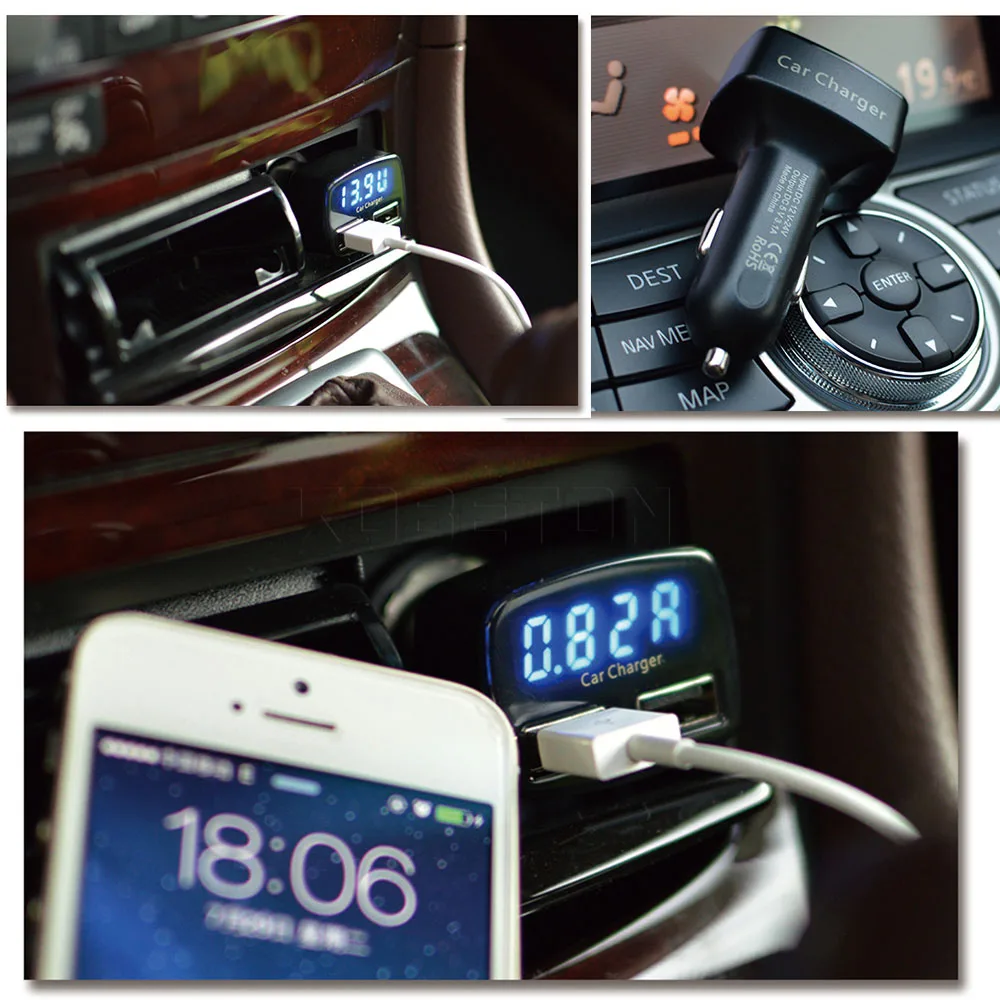 Рисунок 6 - Автомобильное зарядное устройство Dual USB 3