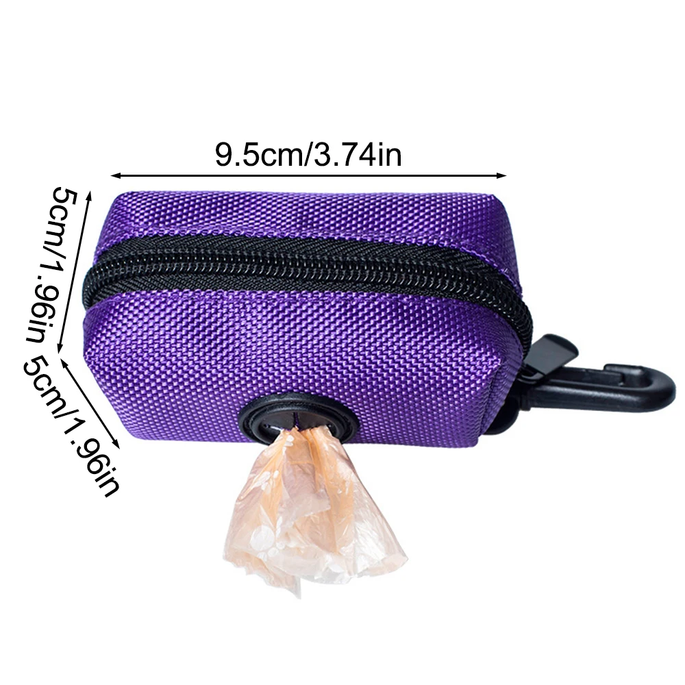 Pet Waste Bag Dispenser 1PC Dog Poop Bags Storage for Clean up