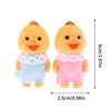 1Pairs Simulation Forest Animal Family Rabbit Cat Tiger Chick Figures Cartoon Ornament Doll Collectible Toys For Children Gifts 6