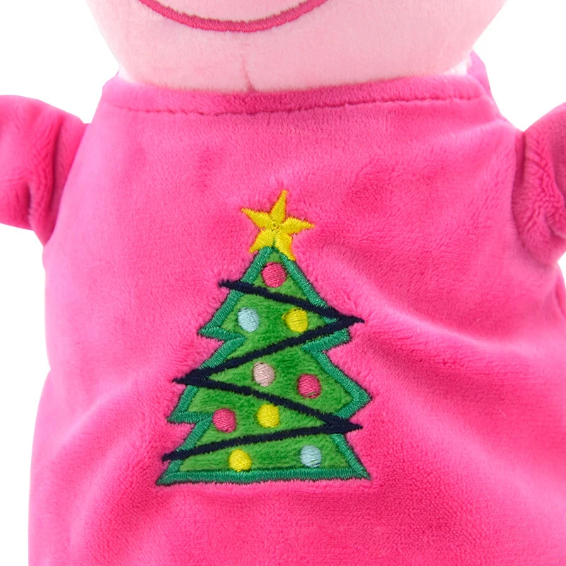 Peluche Peppa Pig Pemosquito de 30cm pour enfant, jouet de dessin animé,  George, Rick, 2 types, idéal comme cadeau de Noël