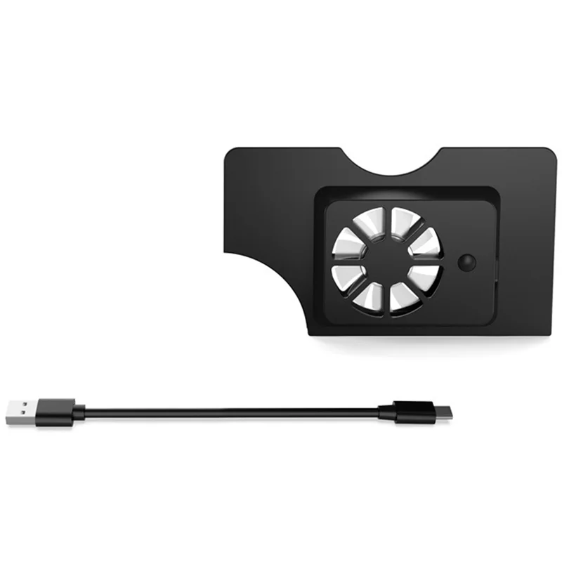 Per Nintendo Switch Oled Ventola Di Raffreddamento Esterna Ventola Di Raffreddamento Host Stand Ventola Di Raffreddamento Per Switch Oled Docking Stat
