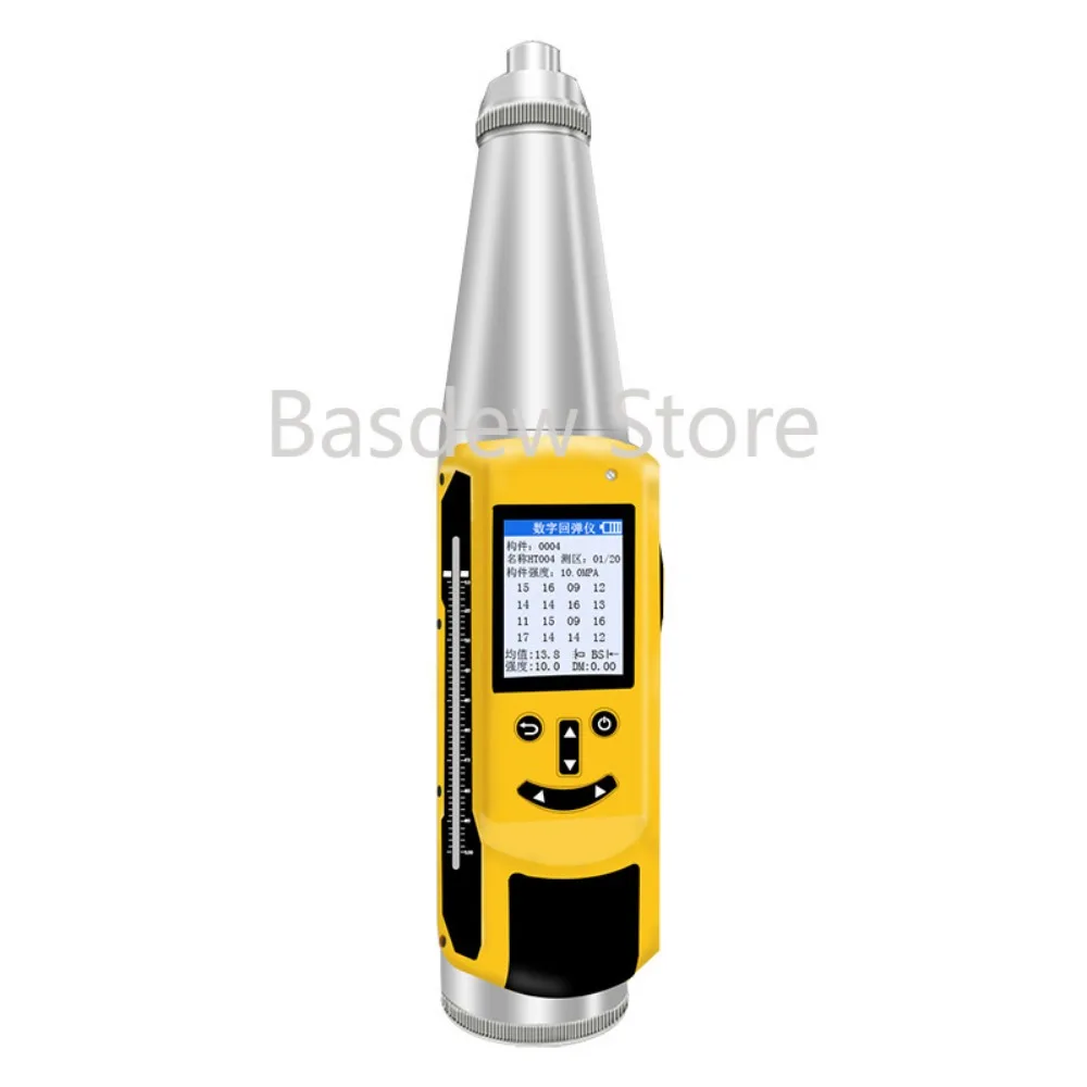 

HD-225D Concrete Strength Detector Concrete Compressive Strength Inspection Concrete Test Hammer W/Digital Display