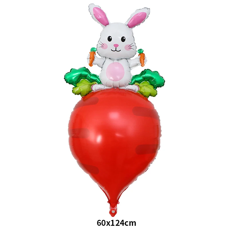 Easter party decoration balloons variety of cartoon style aluminum film party balloons