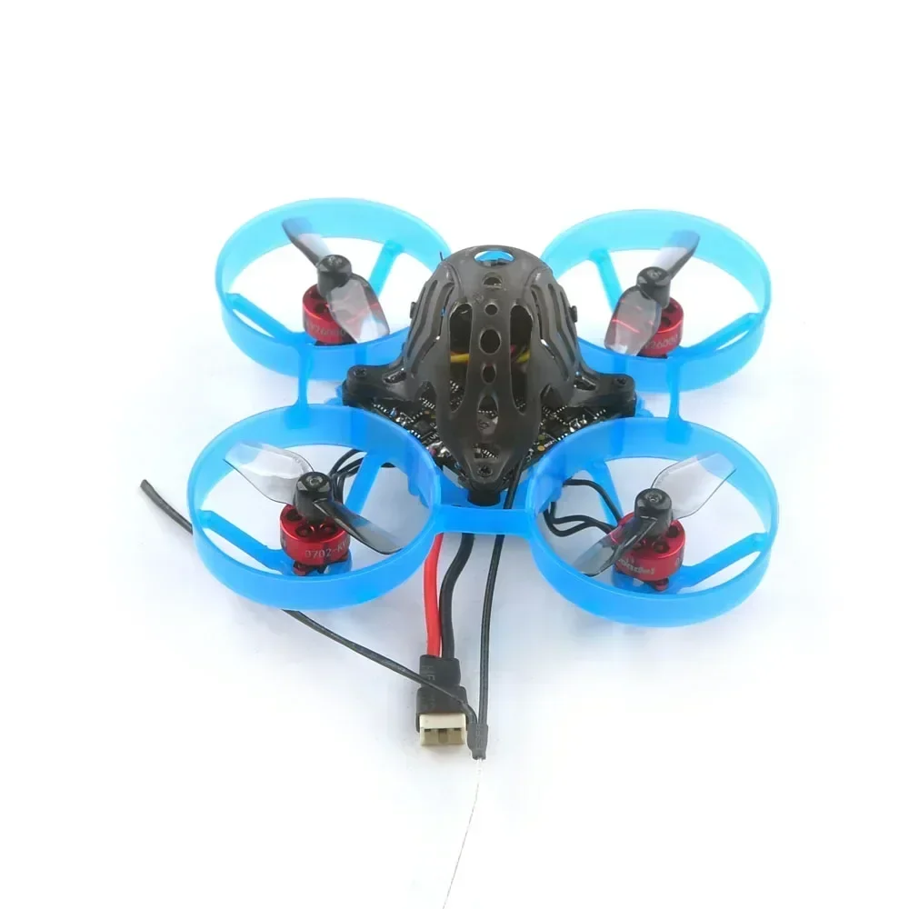 HappyModel Mobula6 ELRS - 65mm TinyWhoop Quadcopter FPV Drone ELRS F4 2G4 Runcam Nano3 200mW 0702 26000KV 1S thumbnail 2