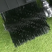 Verbesserter handgehaltener Gasbesen, 2-Takt 52 cc Benzin-Besenreiniger-Werkzeuge, Rasenkehrmaschine zum Reinigen der Auffahrt – Detail 6