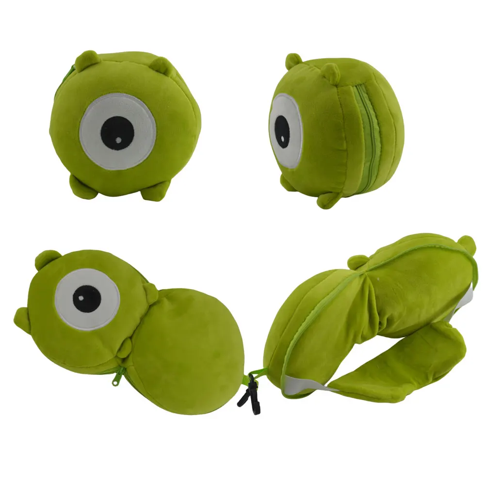 2-in-1 Cute Travel Pillow Eye Combo for Airplane train Car Outdoors Kids Toddler Neck Pillow,travel pillow