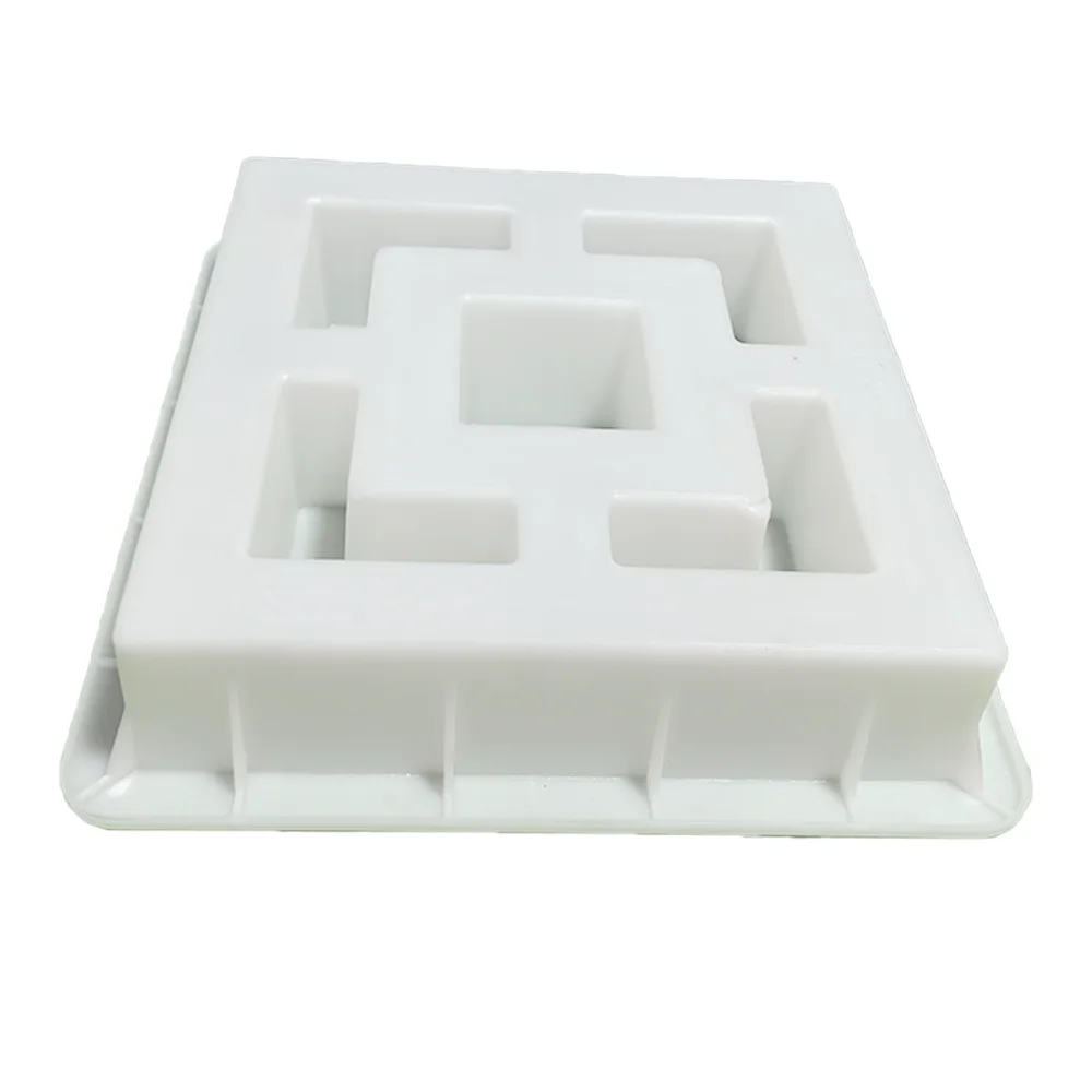 Cement Molds For Hollowed Out Decoration Of Garden Interior And Exterior Walls Highlighting Personalized Mold Concrete