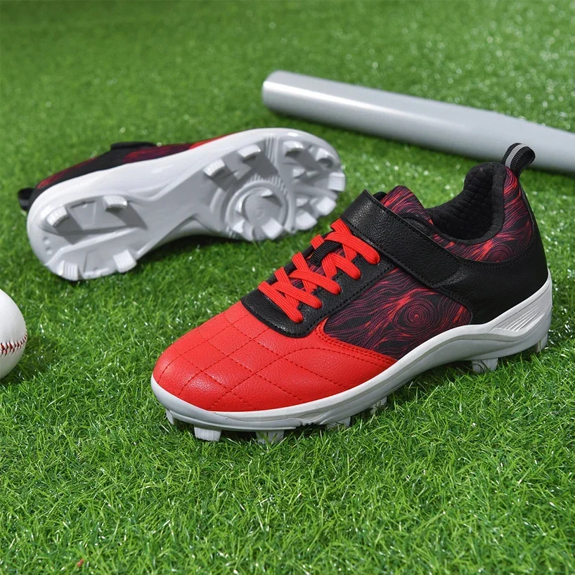 Professional Baseball Shoes for Men Luxury Softball Baseball Sneakers for Men Walking Footwear Boy Outdoor Jogging Sneakers