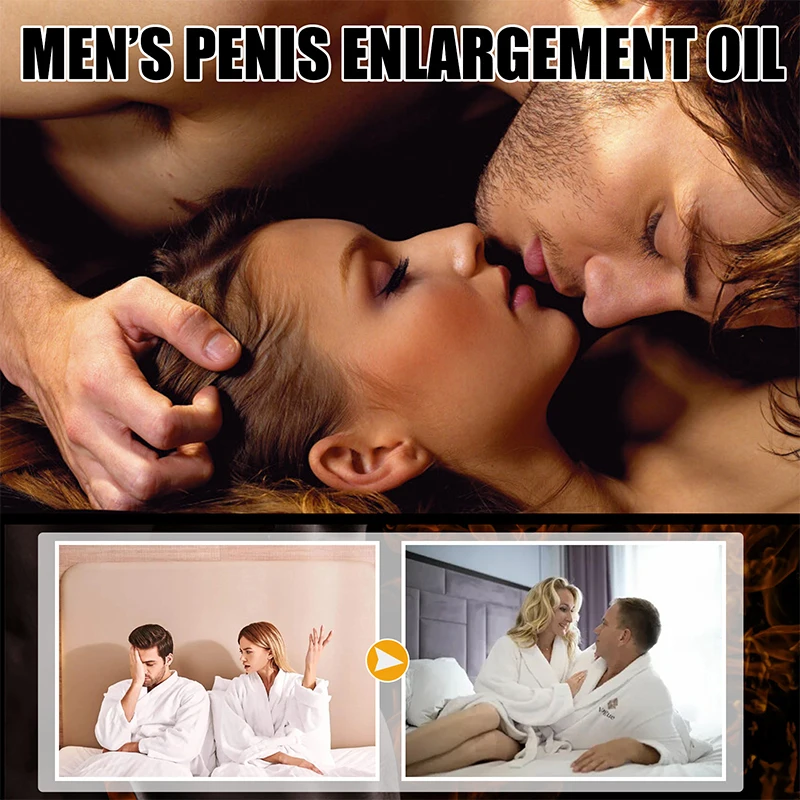 Penis Massage Oil 10ml Penis Thickening Growth Massage Oil Big Dick Cock Erection Enhance Products Care Increase XXXL Size climax delay doping