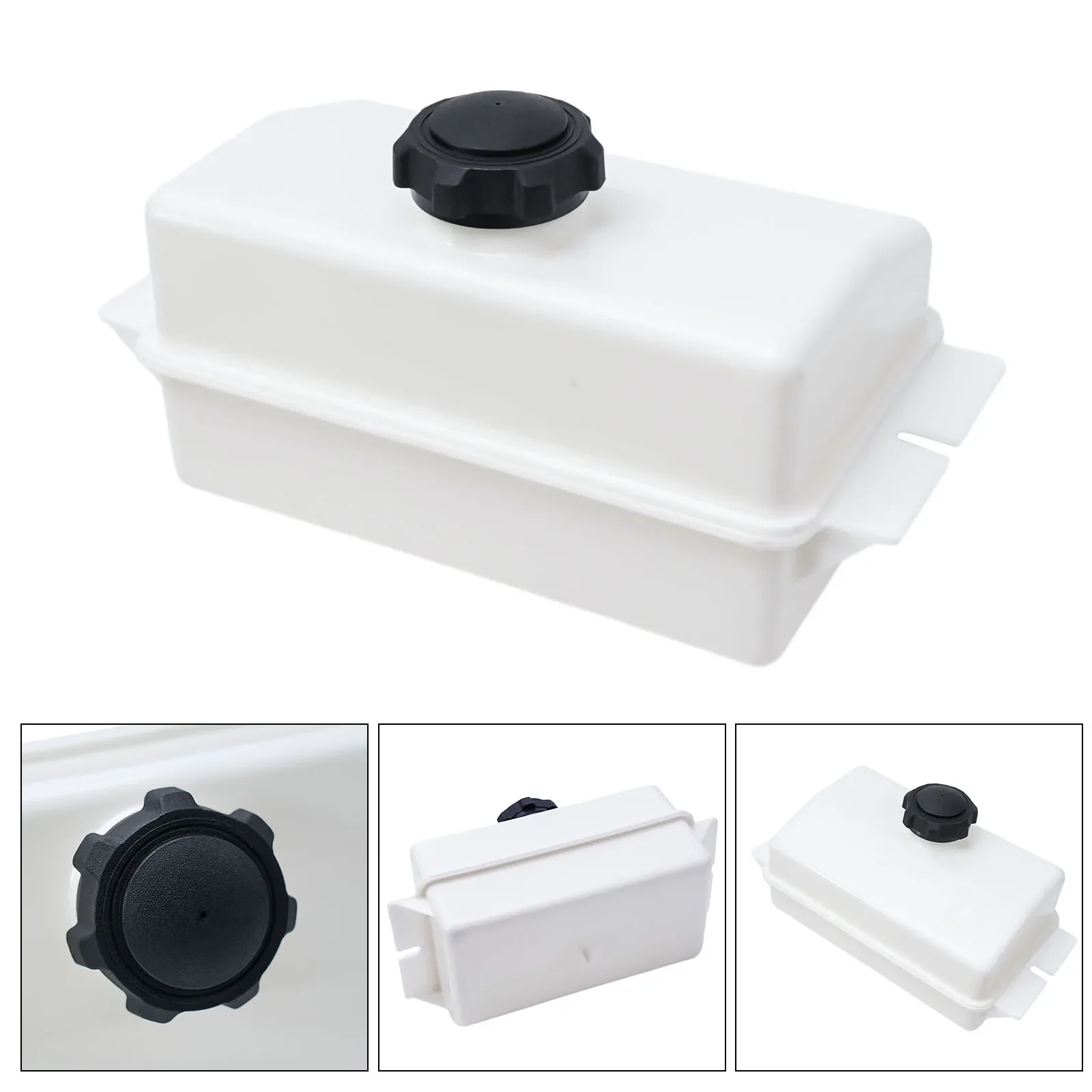 1Pcs Lawn Mower Fuel Tank Fits For 532184900 OEM Front Fuel Tank 184900 For 532184900 Riding Mower Fuel Tank Replacement 4