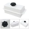 1Pcs Lawn Mower Fuel Tank Fits For 532184900 OEM Front Fuel Tank 184900 For 532184900 Riding Mower Fuel Tank Replacement 4