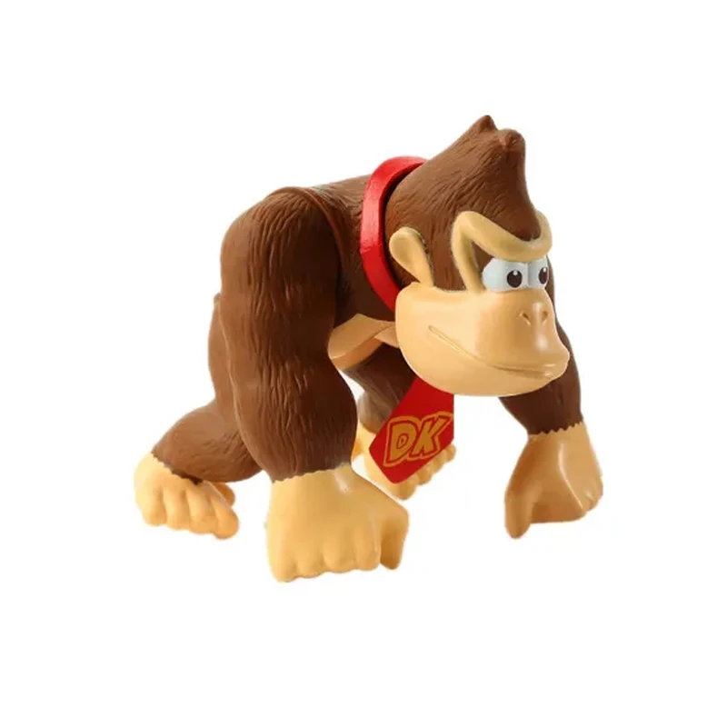 thumbnail image 1 of Figura de acción de Super Mario Luigi Peach Bowser Yoshi Wario, modelo de anime, juguetes, muñeco de dibujos animados, regalo de cumpleaños para niños, 1 of 5