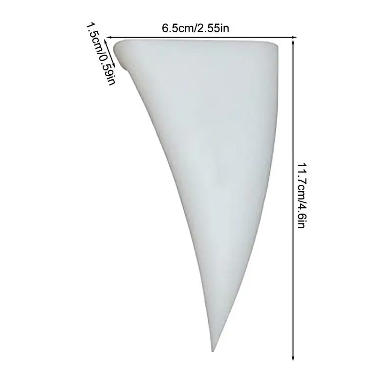 Halloween Car Decor 3D Vampire Fangs Car Teeth White Devil Horns Bumper Decor Waterproof Halloween Car Fangs for Truck or SUV