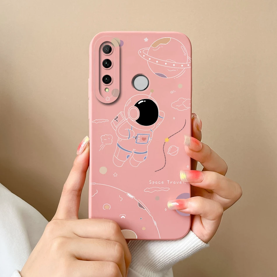 Floral Liquid Silicone Shockproof Phone Case with Camera Protection