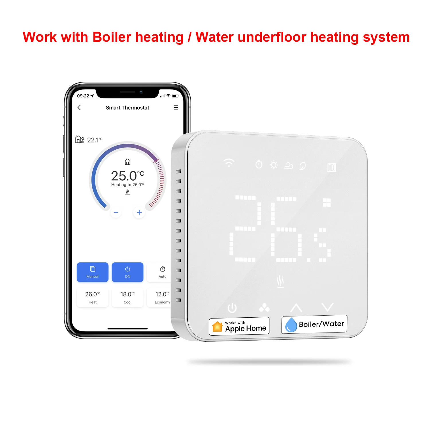 Boiler Water system