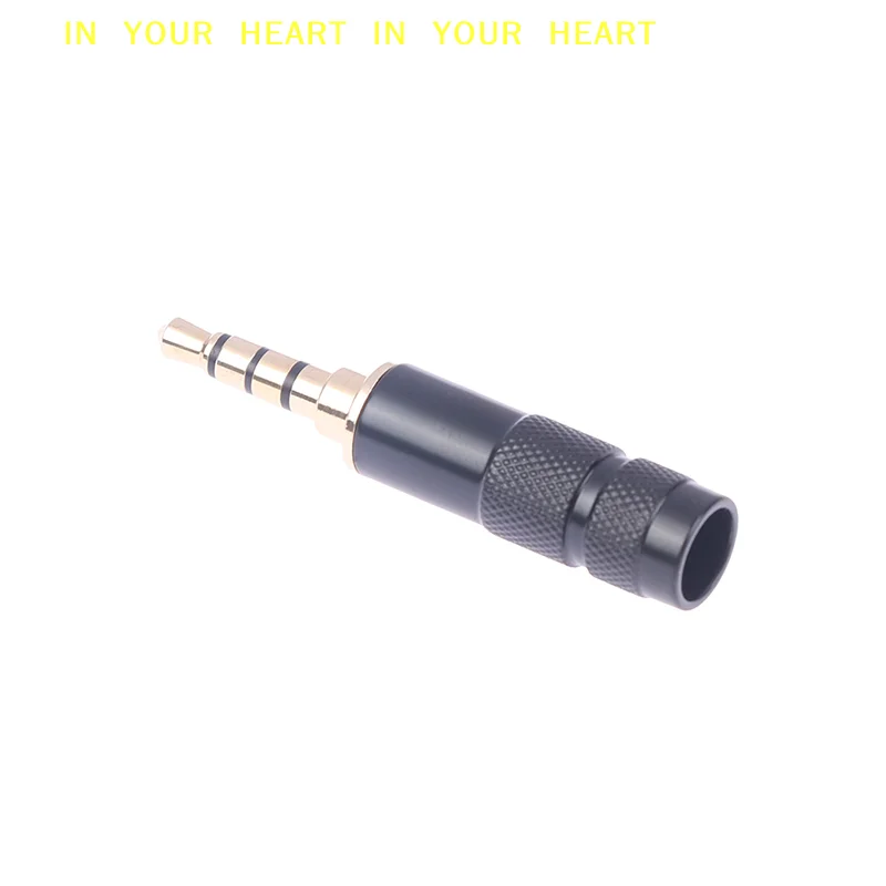 금도금 3.5mm TRS 남성-3.5mm TRRS 여성 스테레오 오디오 커넥터 3.5mm 3극 플러그-4극 잭 마이크 어댑터