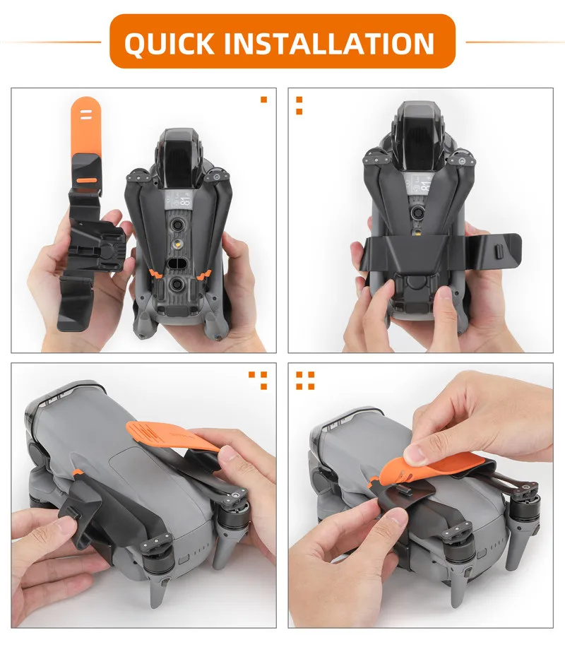 Description Picture 4 of itemPropeller Holder For DJI Air 3S Propeller Stabilizer Props Fixed Protector Prop Blade Strap Guard for Air 3 Drone Accessories