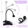 Led Nail Lights Dryer Ultraviolet  UV Lamp Mini Flexible Clip-On Desk USB Gel Curing Manicure Pedicure Tools 3