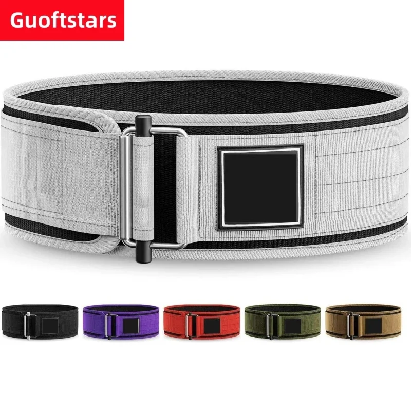 Cintura Di Sollevamento Pesi Autobloccante Professionale Per Squatting Deadlifting, Kettlebell, Manubri, Palestra Powerlifting, Bilanciere, Bodybuildi