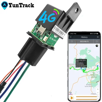 CJ730 Plus Relè Localizzatore GPS Auto Camion Moto Elettrica Taglio Olio 4G Localizzatore ACC Tracciato Chiamata Allarme Protezione di Sicurezza
