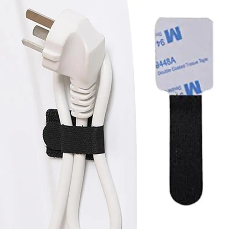

Fastening Cable Ties Cord Ties Reusable Zip Ties Tie Wraps Reusable Fastening Cable Ties Cord Organizer For Desk Keep Tight And