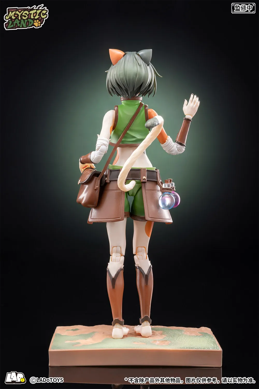 In Stock Originate LADoTOYS ERA-002 TONIA TIGRIS HERBAL IST Ver. Model Toys 1/12 Cat Beautiful Girl MYSTIC LAND Furry Fandom - 5