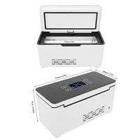 Mini Refrigerator Insulin Pill Box Dispensing 13600mah High Power 0-18 Degrees Refrigerated Medicine Case Refrigerated Incubator 6