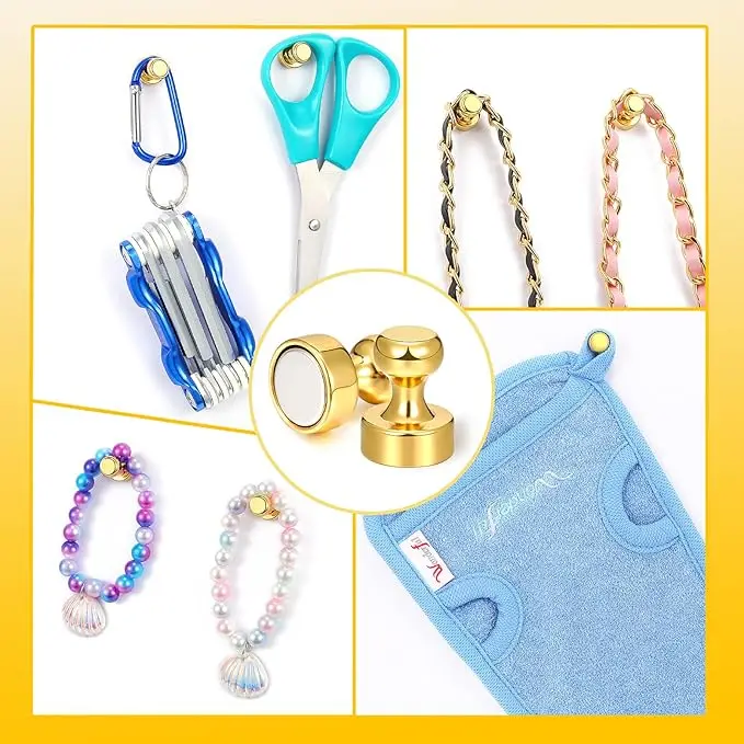 Magnet Metal Push Pin Magnetic Thumbtacks for Office Whiteboard Cone Strong Magnets Sheets Pushpin Home Refrigerator Magnets