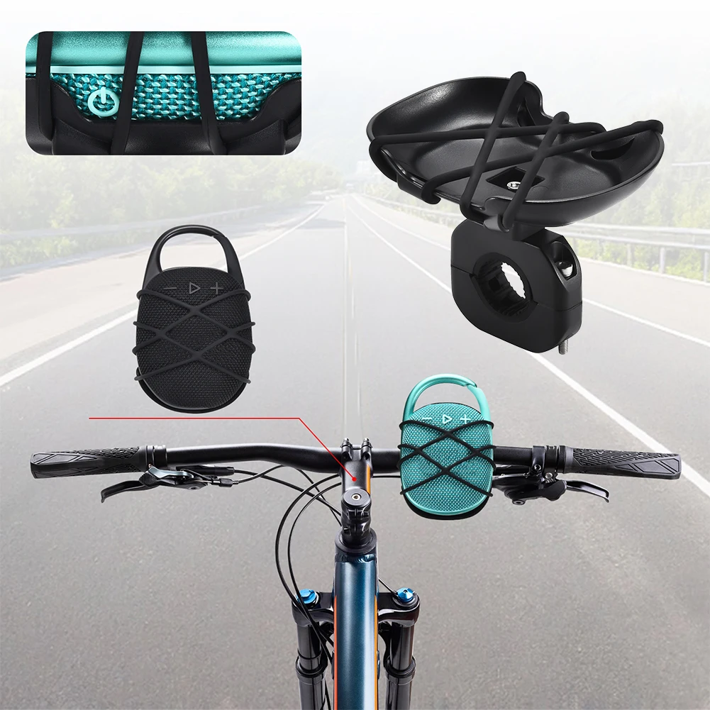 Bicycle Speaker Mount for JBL CLIP 5/4 Speaker Holder Bike