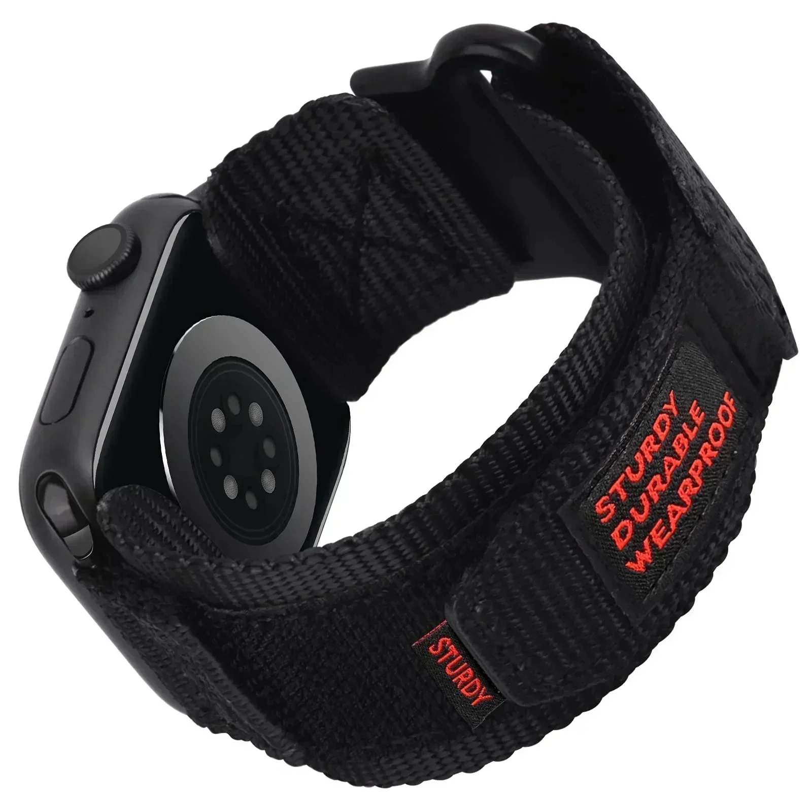 Breathable Sports Nylon Watch Strap – Vibrant and Durable Bracelet