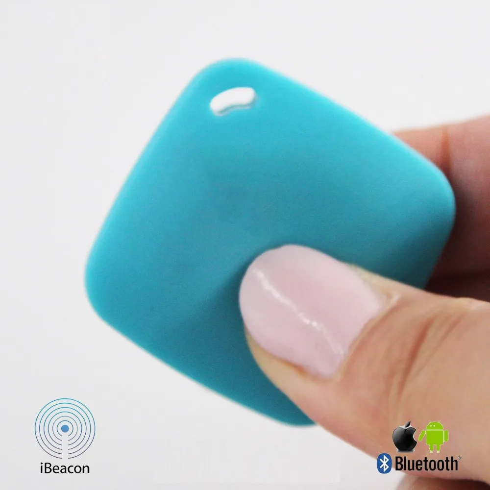 N01 Bluetooth Ibeacon With Accelerometer 3-axis With Switch Blue/White