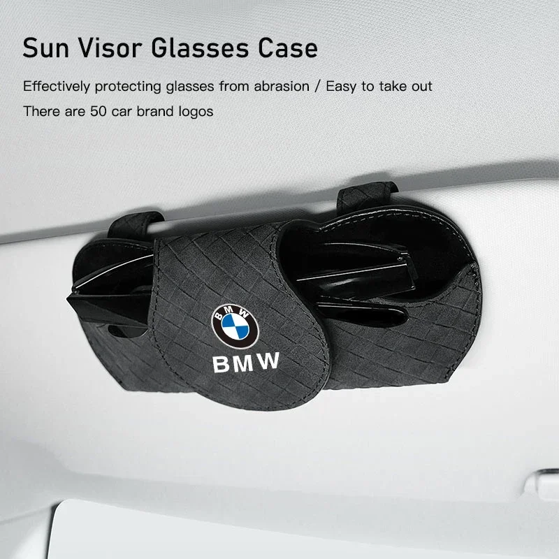 Organizador Gafas De Sol AUTOARK – 8 Compartimentos, Tapa De Cristal, Negro, Para Guardar Y Exhibir