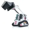 LESU 1/14 Aoue-Lt5 Tracked Skid-Steer Hydraulic RC Loader RTR Painted Rotating Led Light Toys for Boys Thzh1224-Smt3 3