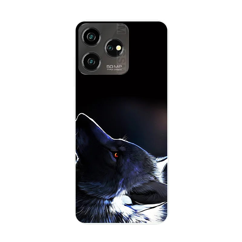 ZXLZKQ Cover per ZTE Blade V50 Vita (6.75 ), Ultra Sottile Antiurto X Anti-Graffio Clear Case, Morbido Silicone TPU Bumper Protettiva Custodia per