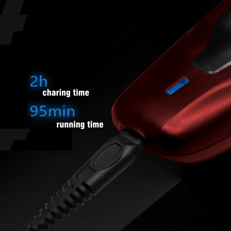 Kemei Powerful Foil Electric Shaver Hair Rechargeable Beard Electric Razor Men Bald Head Shaving Machine Extra Mesh