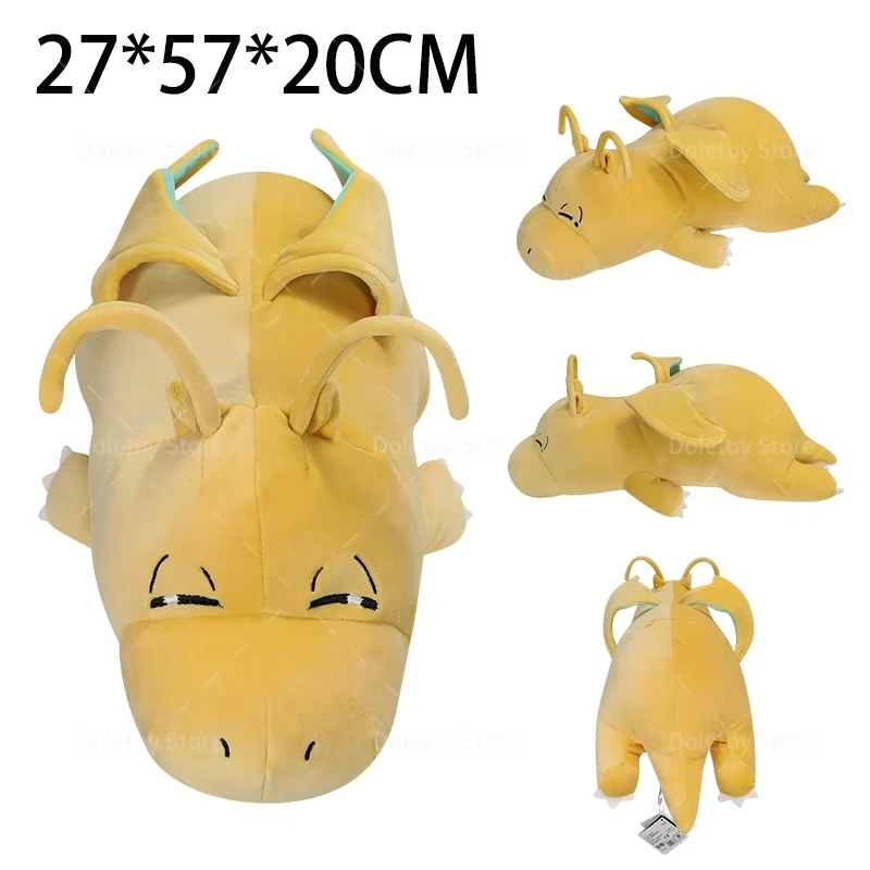 Pokemon Sleeping Umbreon Mega Charizard X Chien-Pao Plush Toys Cute Anime Garchomp Charmander Kyogre Soft Stuffed Pillow Gifts