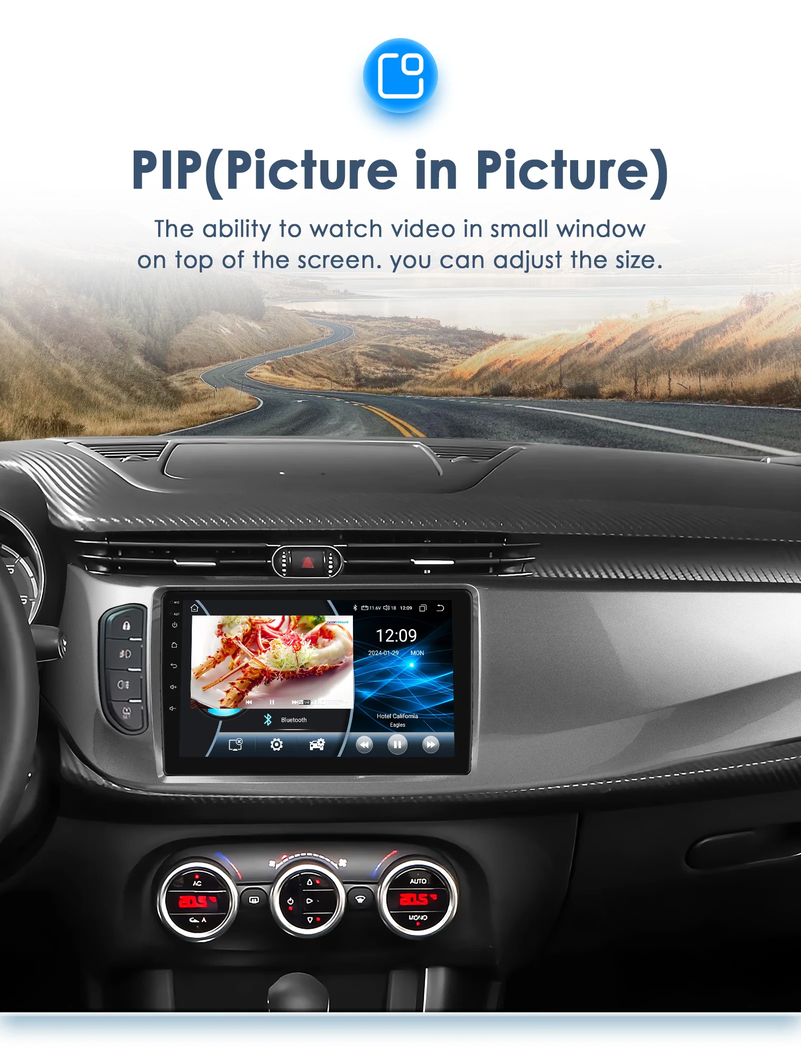 Android 13 Auto Car radio for Alfa Romeo Giulietta 2015-2018 multimedia Video player GPS navi Stereo 4G 8Core Autoradio 2din RDS – Detail 26